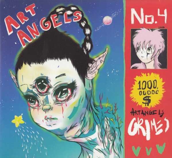 Grimes: Art Angels (2015)